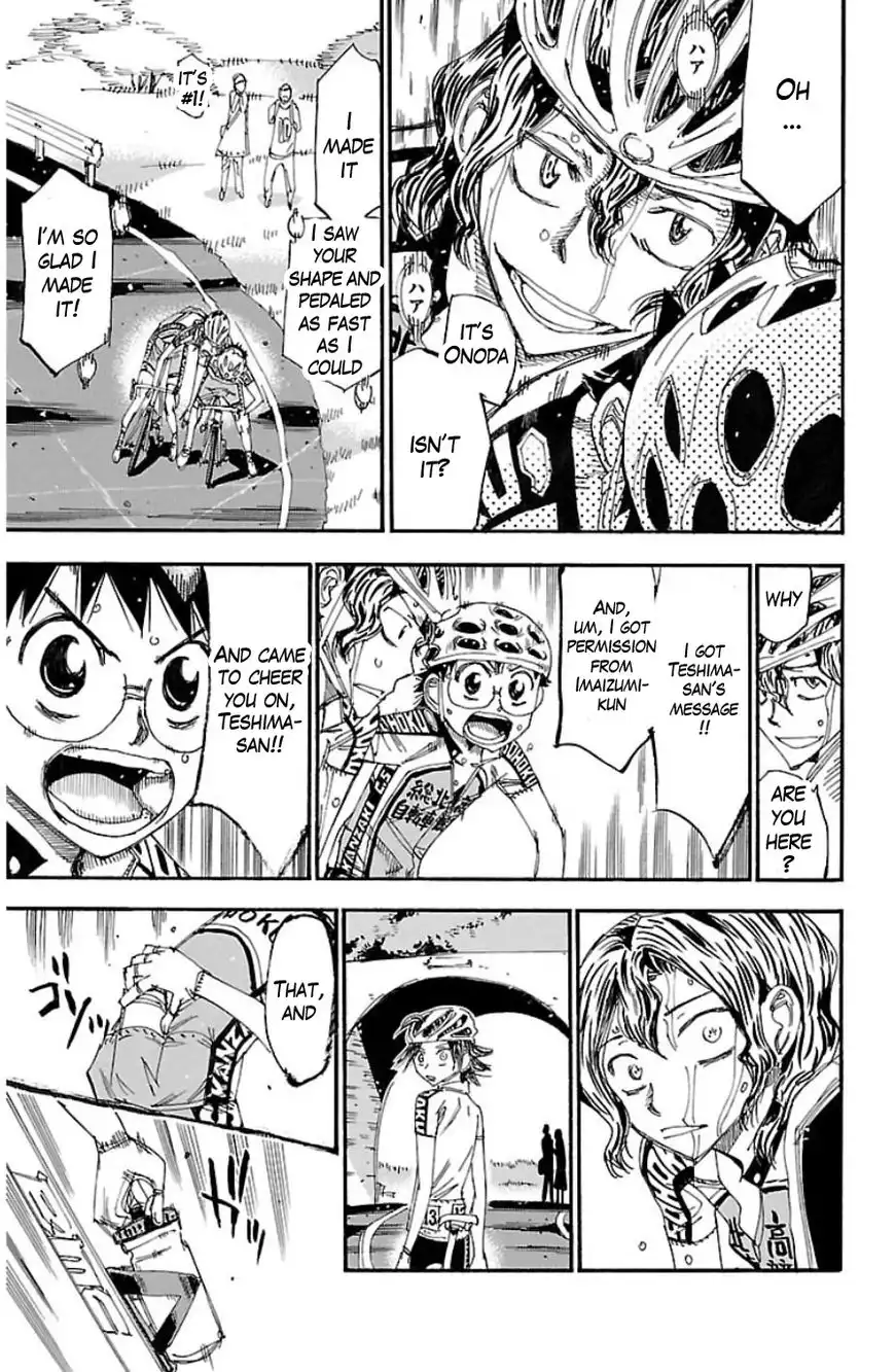 Yowamushi Pedal Chapter 331 23